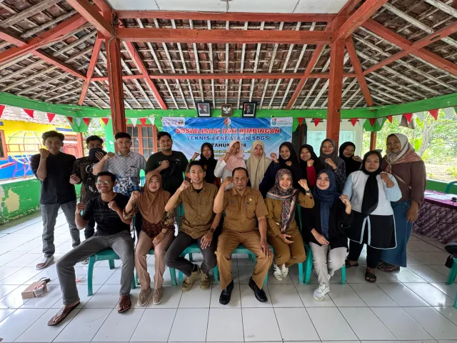 Sosialisasi Dan Bimbingan Teknis Pendataan SDGS Tahun 2024 Desa Purworejo Kecamatan Padangan Kabupaten Bojonegoro