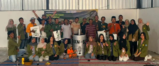 KKN Kelompok 55 UPN “Veteran” Jawa Timur Gelar Gerakan Tani Produktif di Desa Purworejo