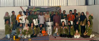 KKN Kelompok 55 UPN “Veteran” Jawa Timur Gelar Gerakan Tani Produktif di Desa Purworejo