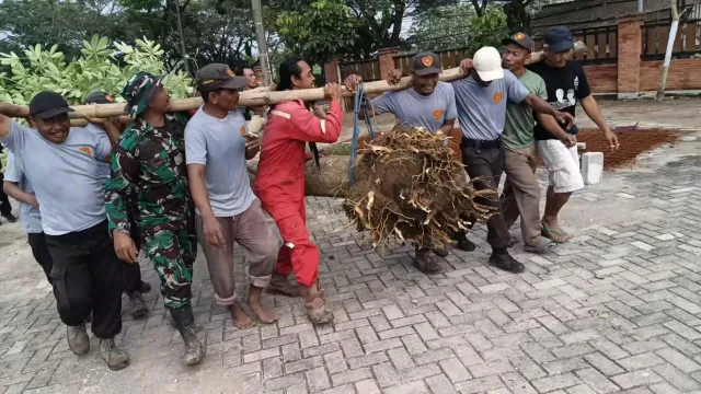 Kegiatan Bulan Bhakti Gotong Royong Masyarakat (BBGRM) XXII Desa Purworejo Tahun 2026