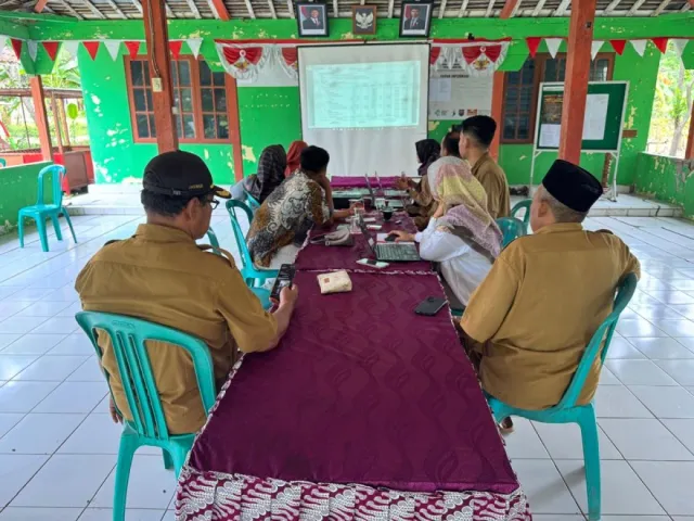 Musyawarah R-APBDES Tahun 2025 antara Pemerintah Desa Purworejo bersama BPD