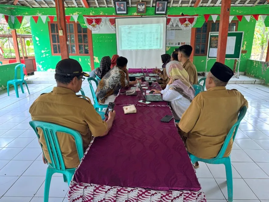 Musyawarah R-APBDES Tahun 2025 antara Pemerintah Desa Purworejo bersama BPD